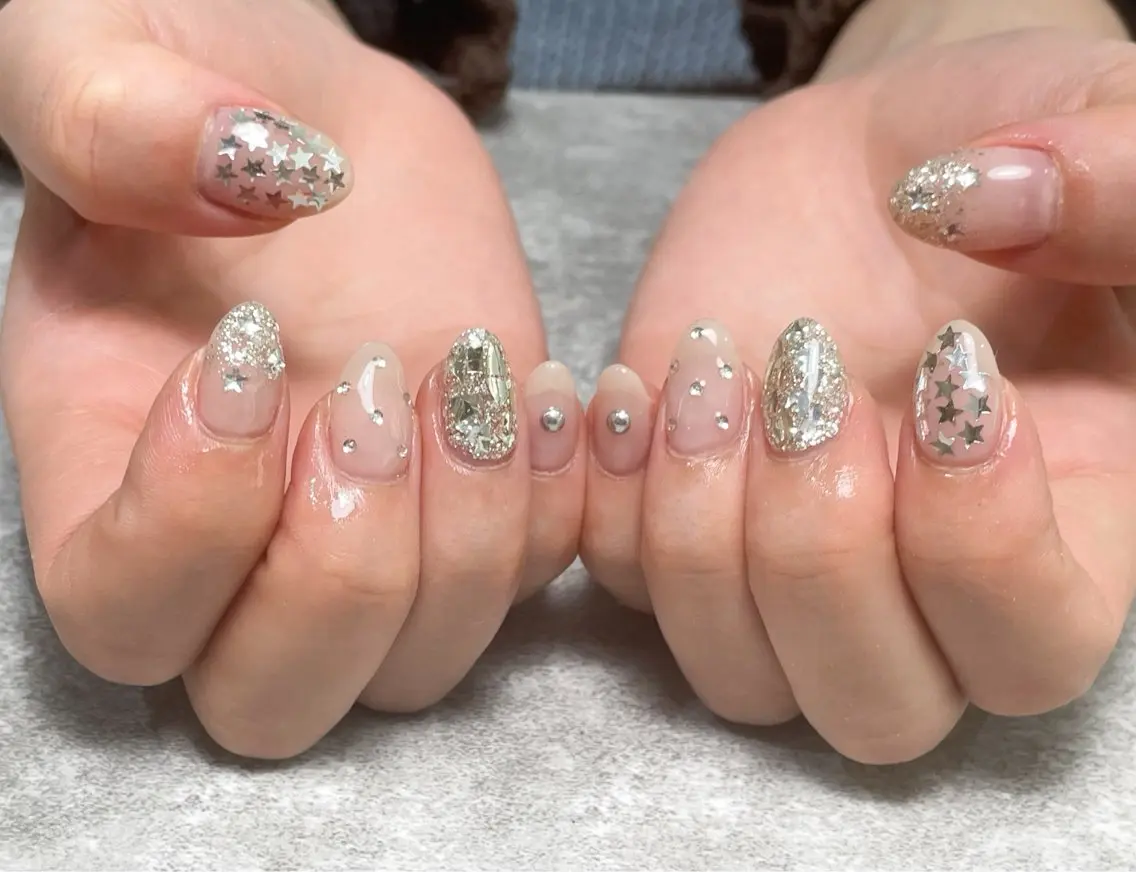 ネイル ハンドネイル nail salon Luanaのネイルデザイン