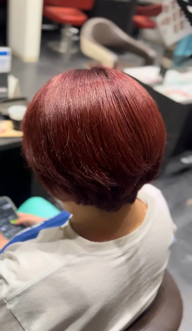 カラー ヘアカラー 橋本 風花のヘアスタイル