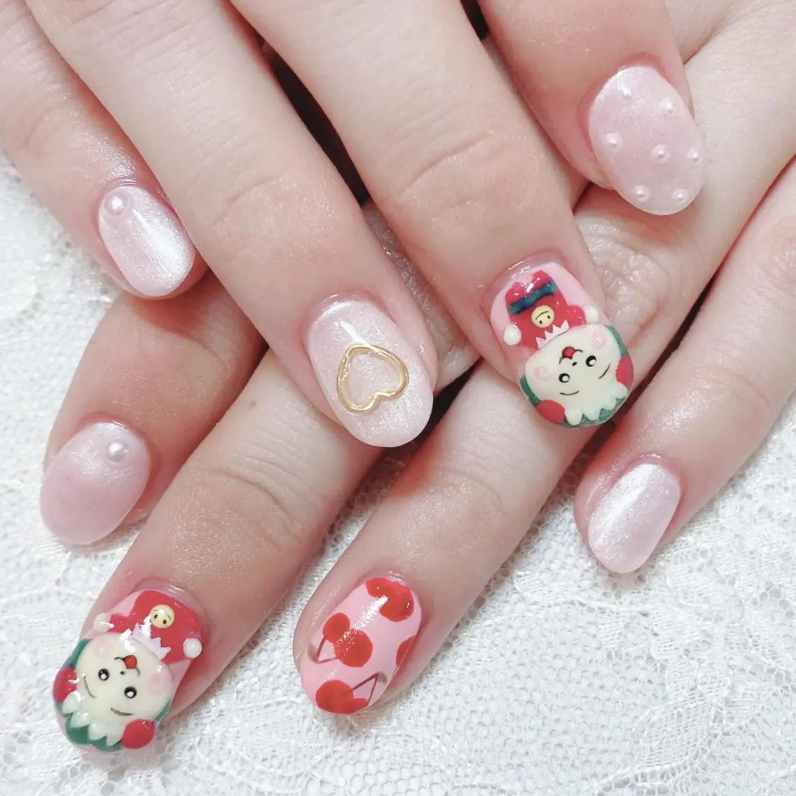 ネイル Nailsalon Liliesのネイルデザイン