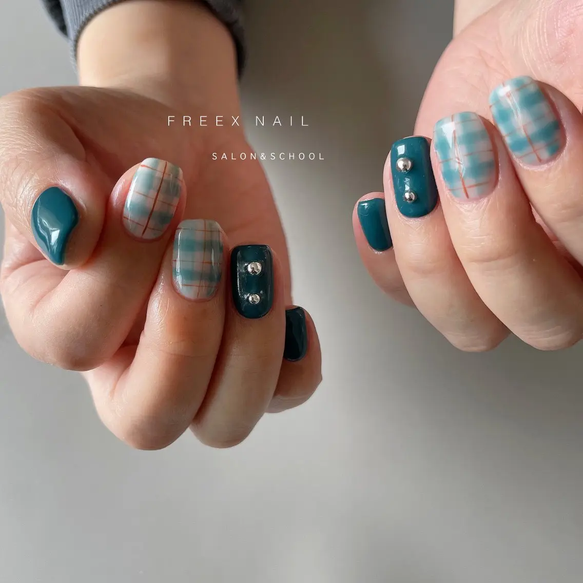ネイル ハンドネイル ハンドケア freex nail /ニュアンス/個性派のネイルデザイン
