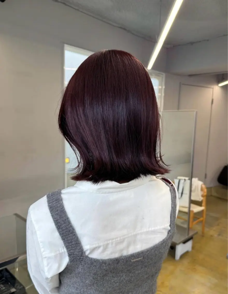 ミディアム 浦上 陽咲のヘアスタイル