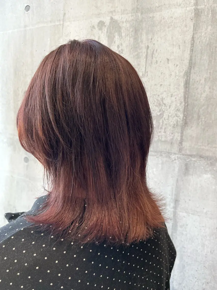 カラー 中川歩 /竹尾インター2分のヘアスタイル