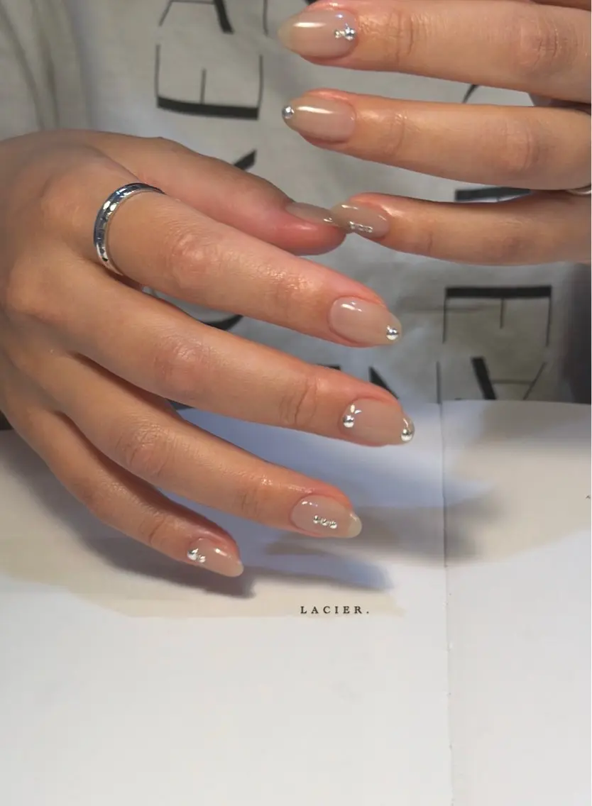 ネイル ハンドネイル lacier nailのネイルデザイン