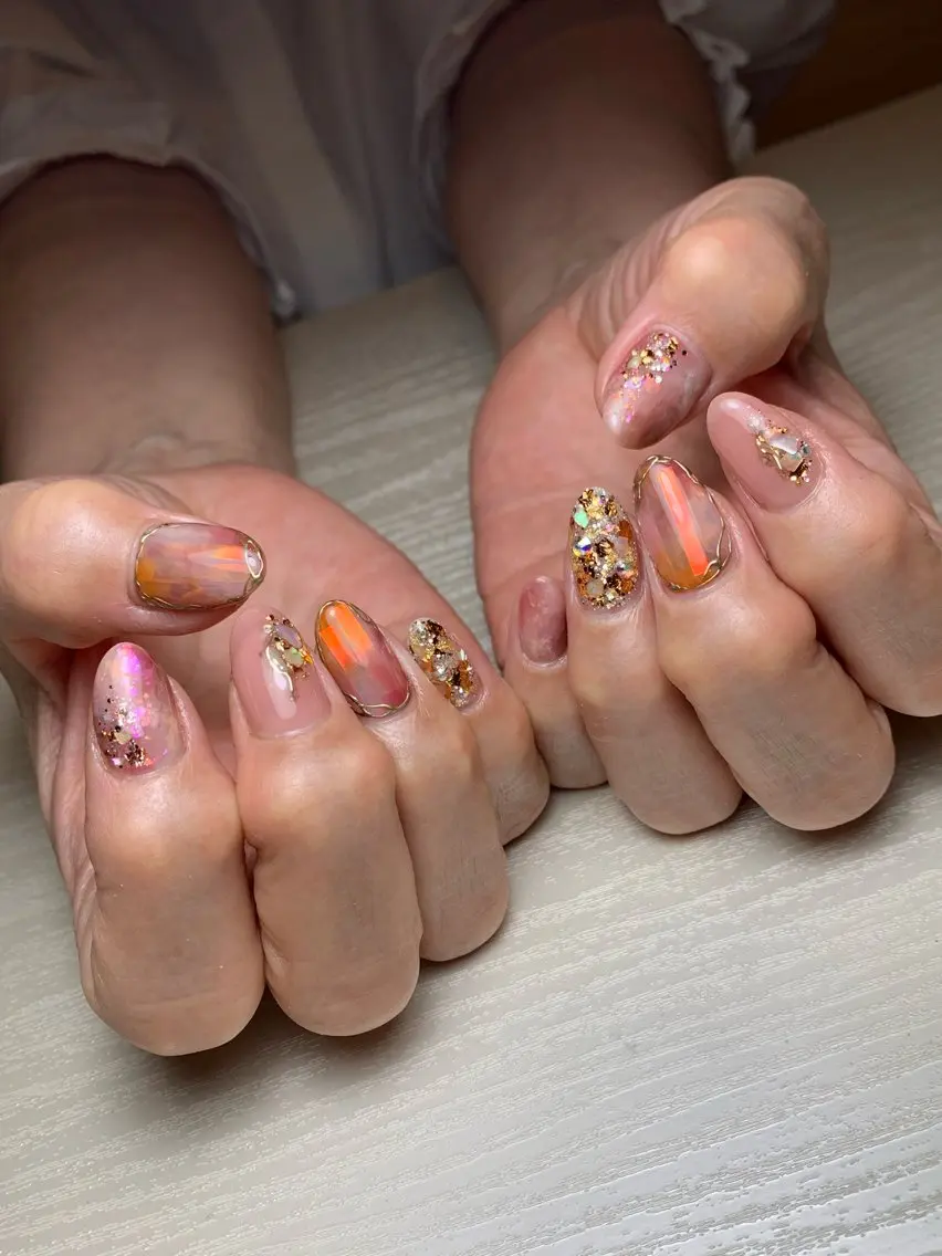 ネイル ハンドネイル jdn natsumiのネイルデザイン