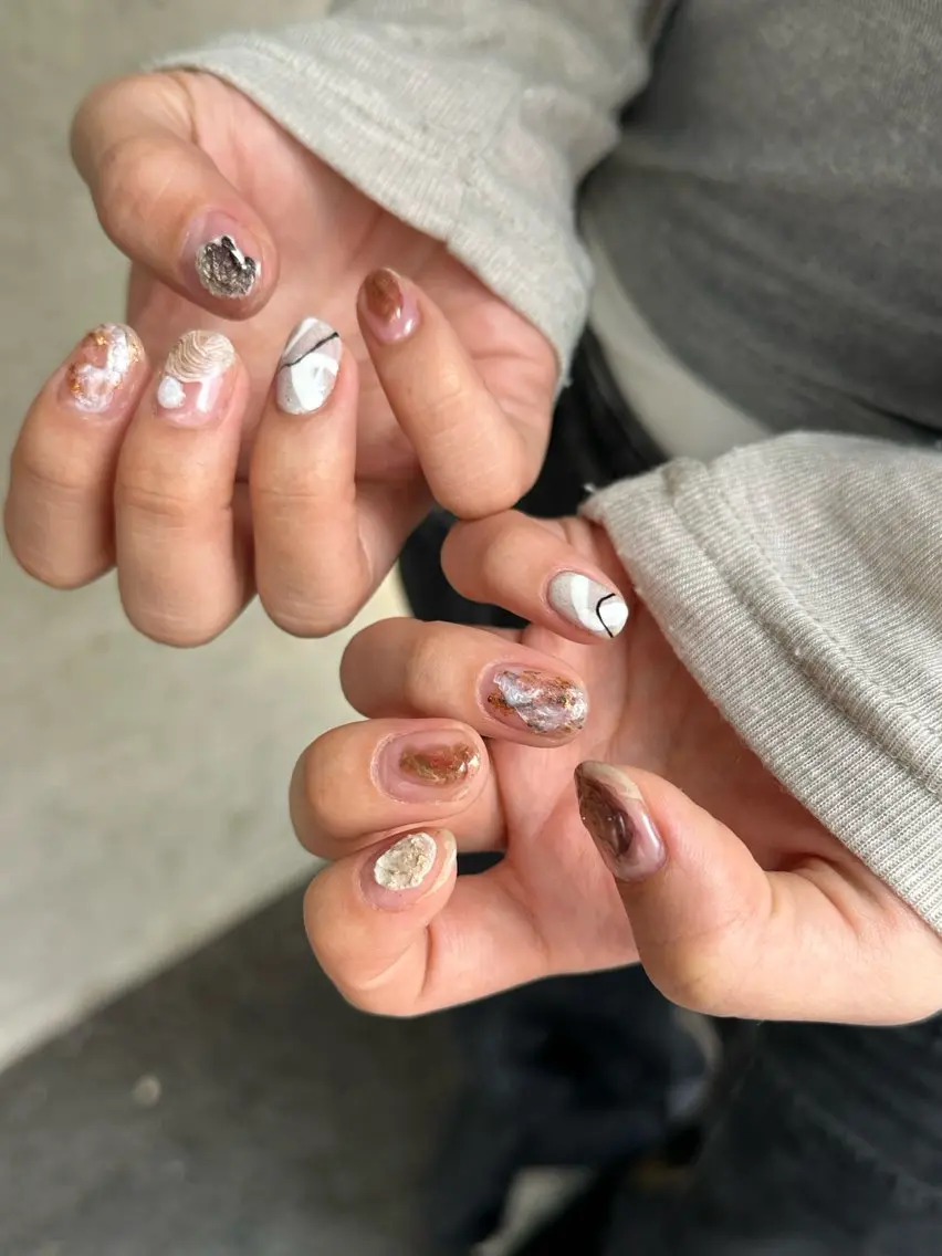 【オフなし】　おまかせDesign🎨　ニュアンス好きさんにおすすめ!の写真