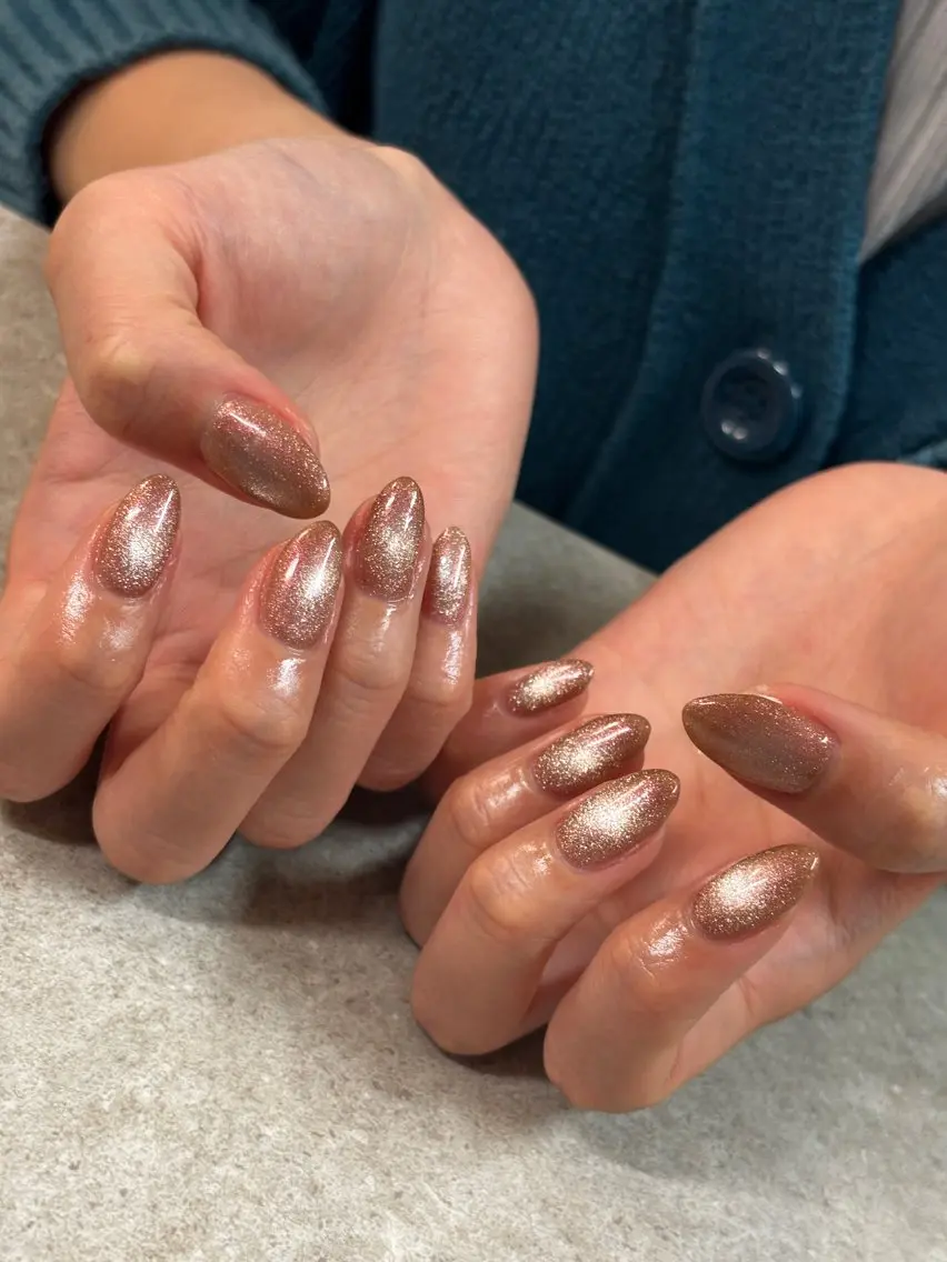 ネイル ハンドネイル ハンドケア Allma Nailのネイルデザイン