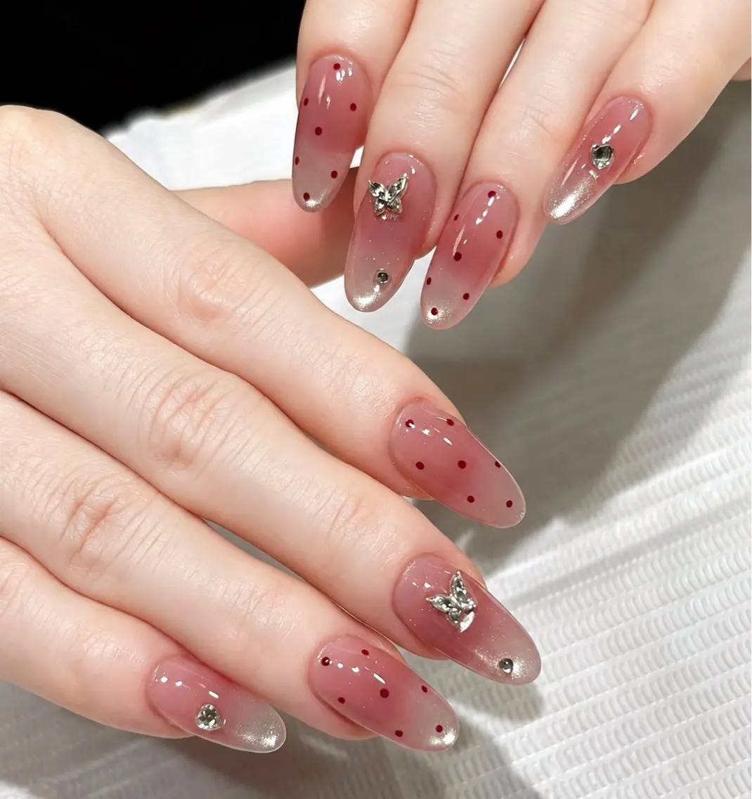 ネイル オーロラネイル 長さ出し フラッシュネイル フラワーネイル フットネイル ハンドネイル ✨ nanakaのネイルデザイン