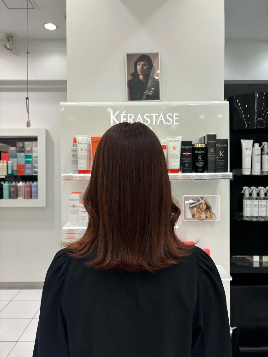 カラー ⭐️うるツヤヘアー ⭐️ｓｅｎａのヘアスタイル