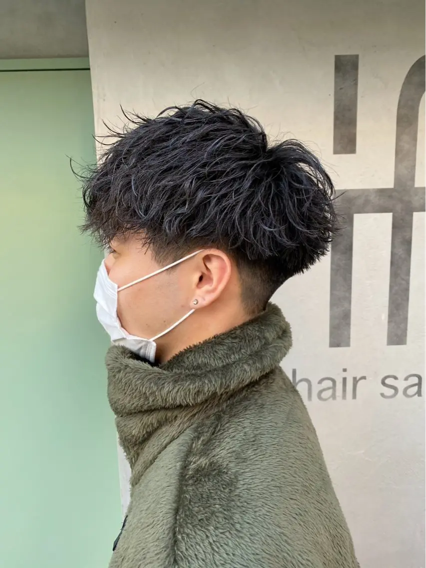 パーマ メンズ パーマ MIYU /メンズパーマ✨💫のヘアスタイル