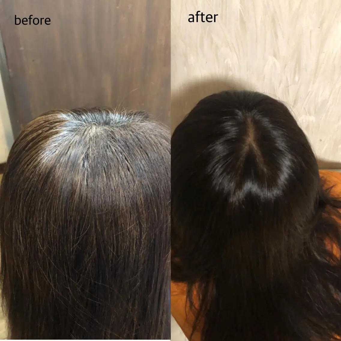 ロング カラー カット ヘアカラー トリートメント 桑原 菜摘のヘアスタイル