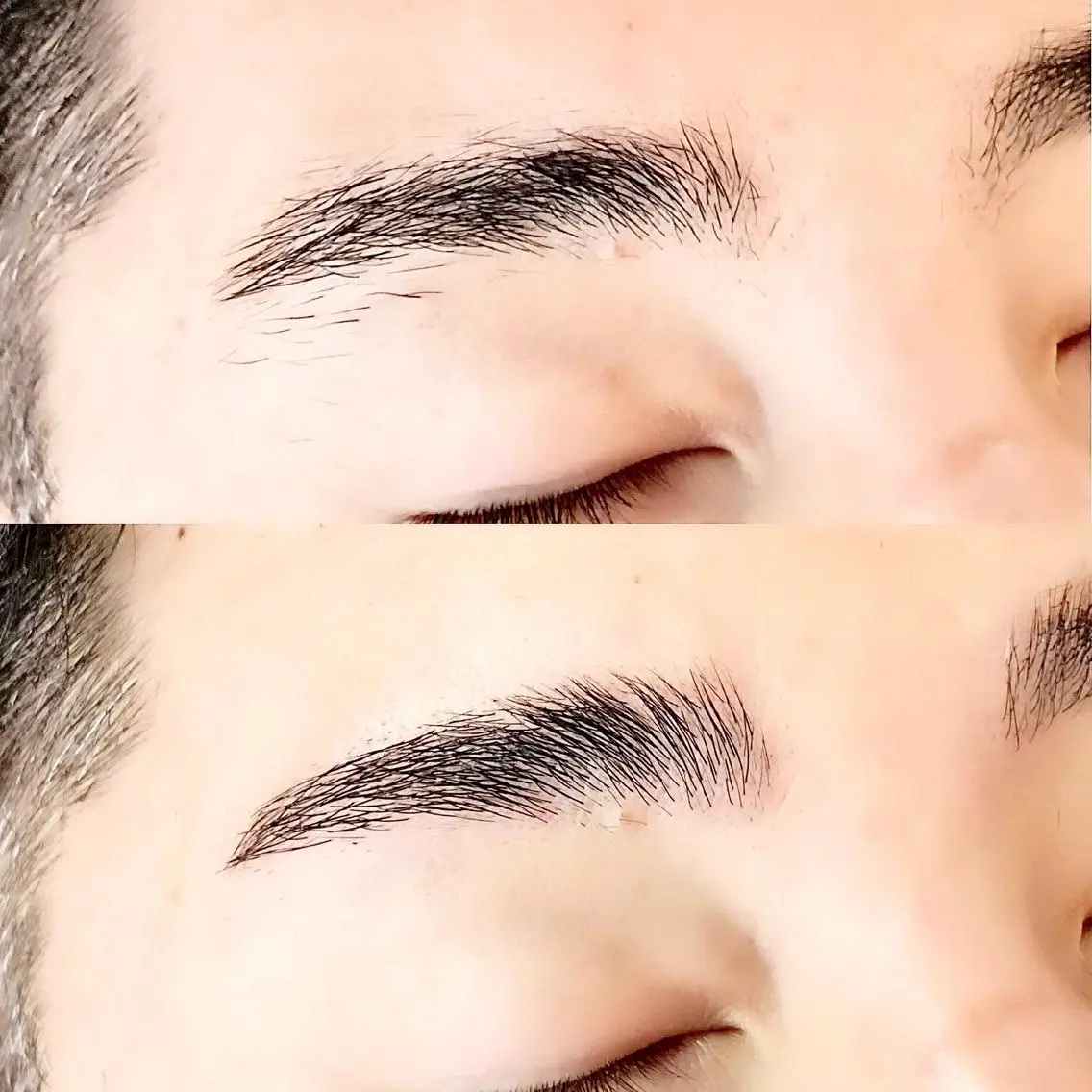 メンズ マツエク・マツパ アイブロウ メンズアイブロウ クルミナージュ柏🌼 代表.鈴木のマツエク・マツパデザイン