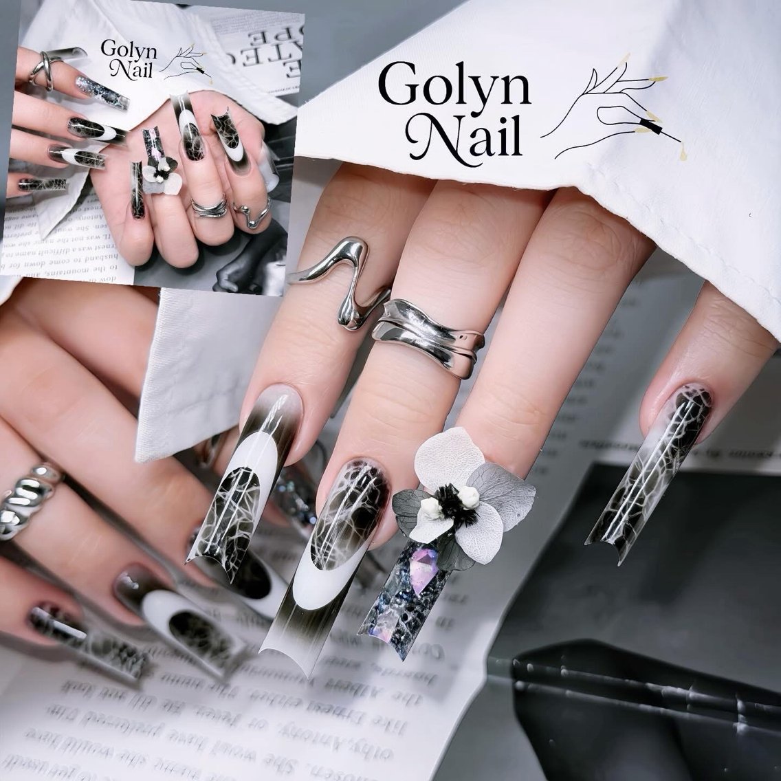 ネイル ハンドネイル Golyn Nailのネイルデザイン