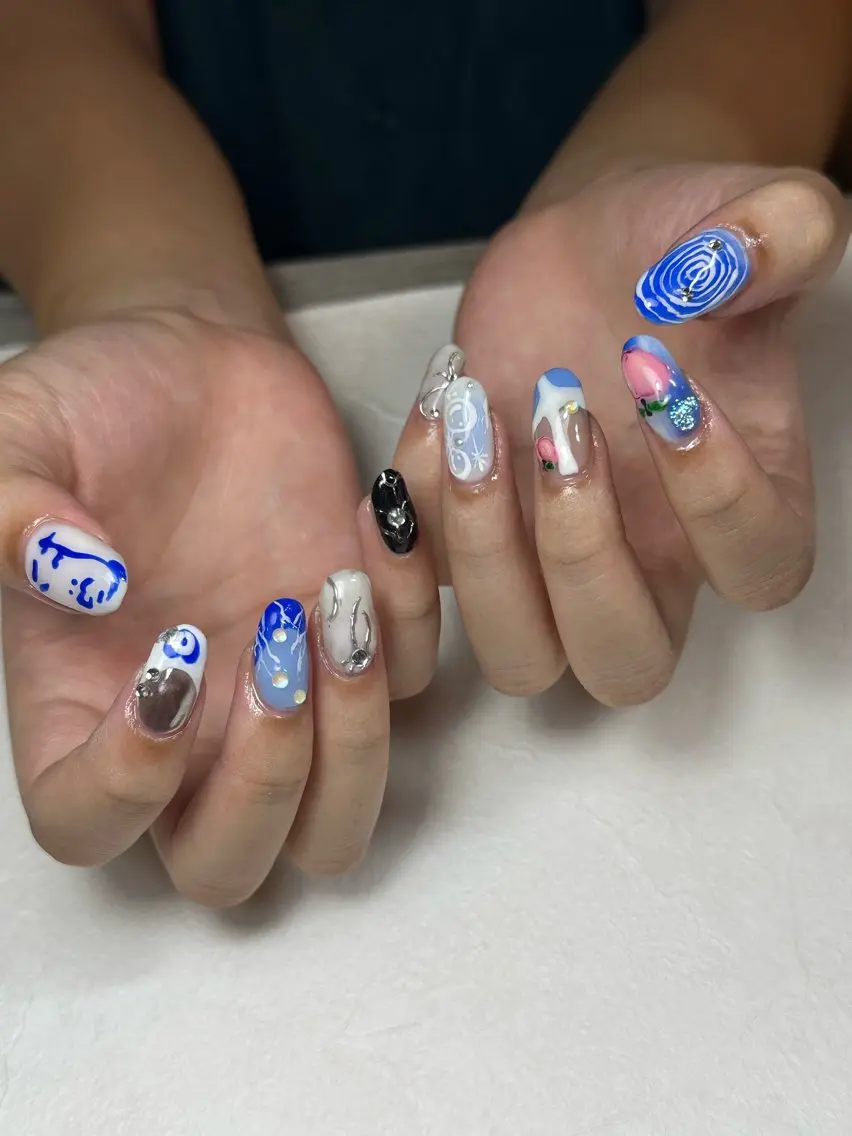 ネイル ironail -イロネイル-のネイルデザイン
