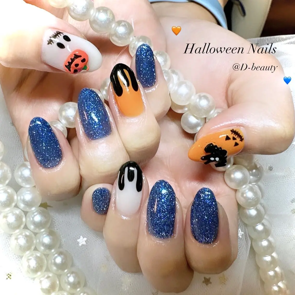 ネイル ハンドネイル D-BEAUTY Nailsalonのネイルデザイン