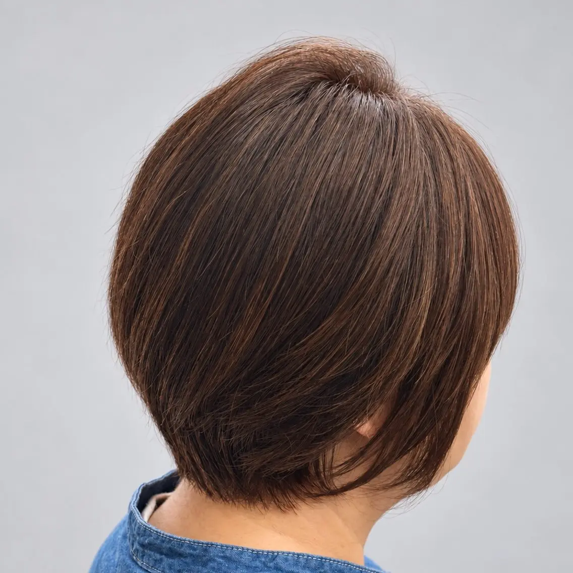 ショート カラー ブラウンカラー ショートヘア 塩谷 拓のヘアスタイル
