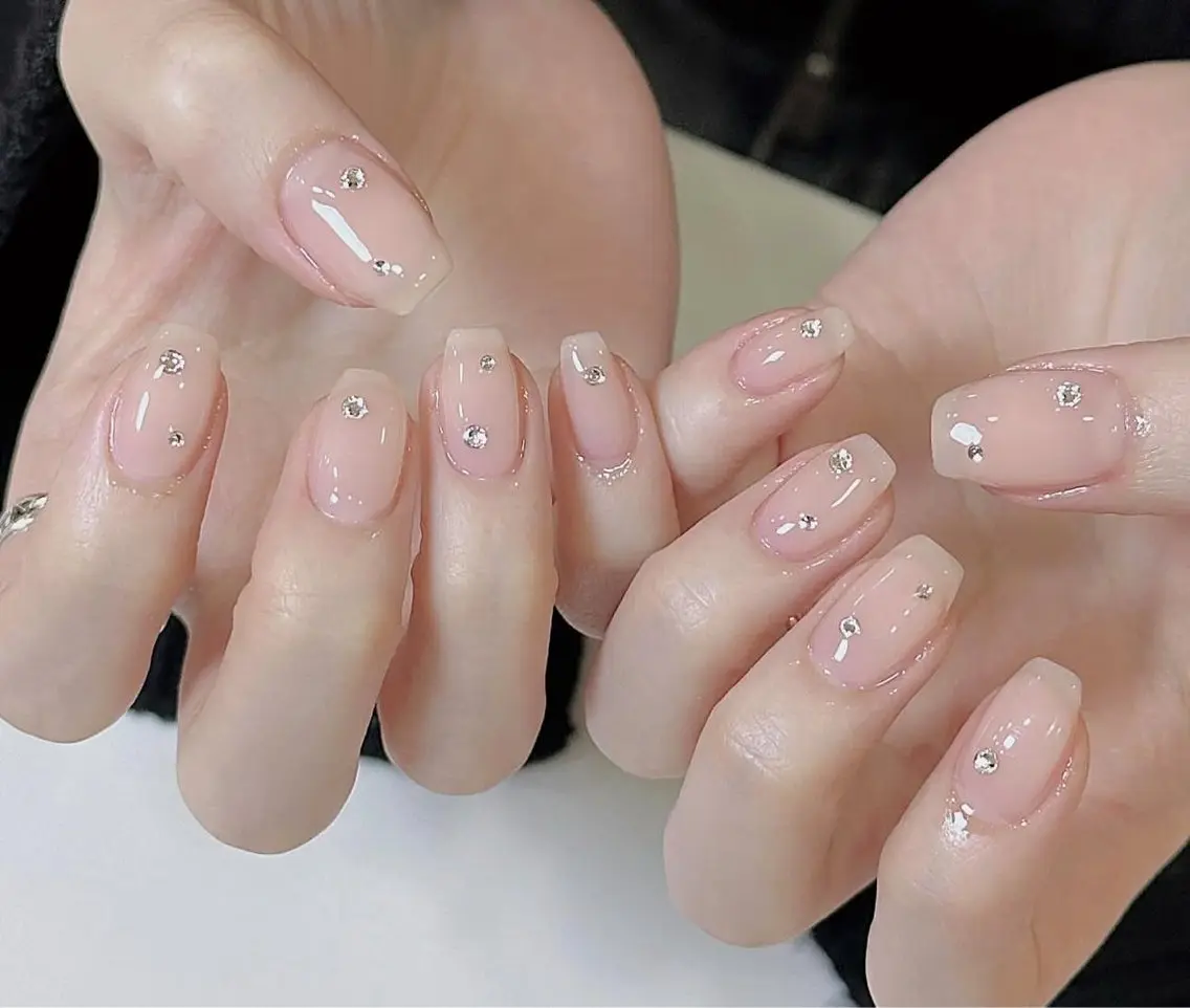 ネイル 🎀PG🩵 ネイルサロンのネイルデザイン