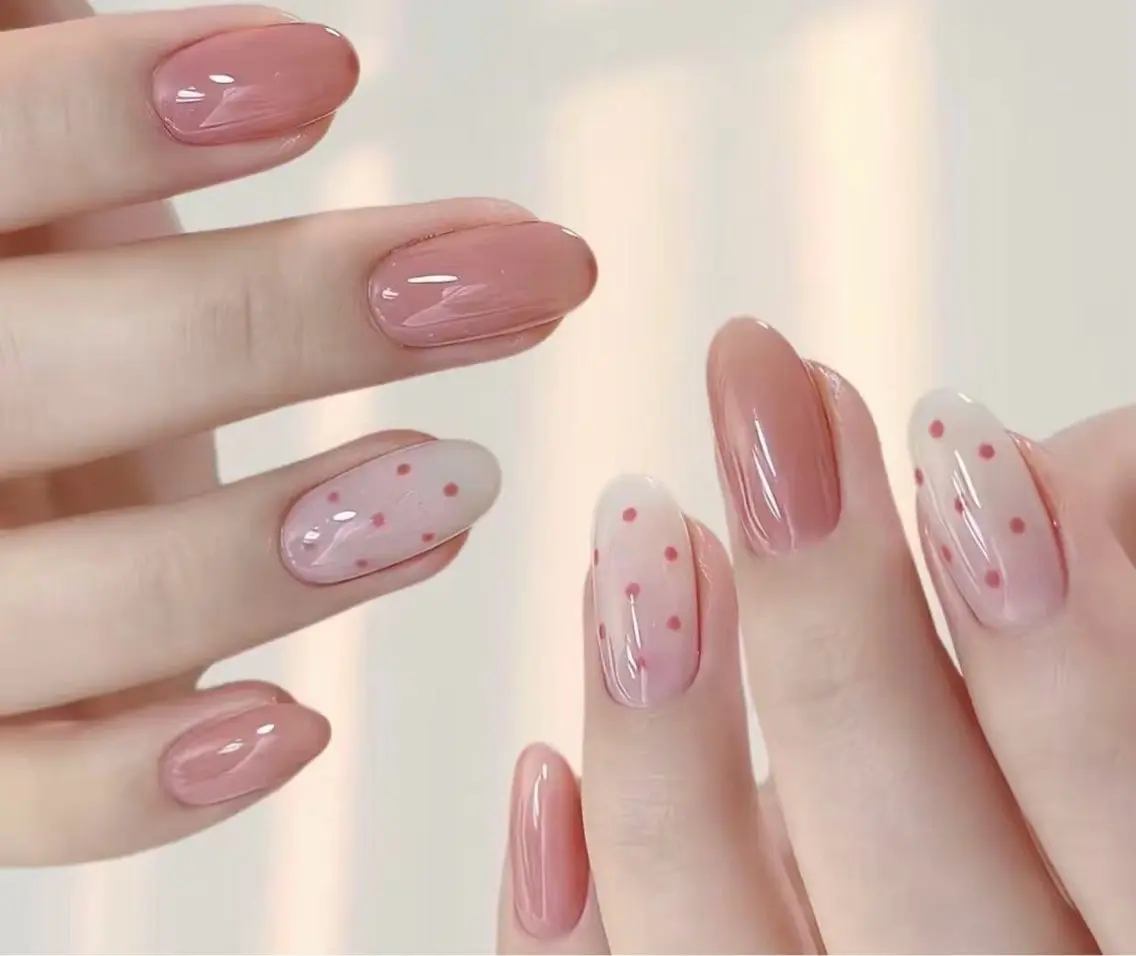ネイル チークネイル 長さ出し フットネイル フレンチネイル ジェルネイル ハンドネイル Fancy nail salonのネイルデザイン