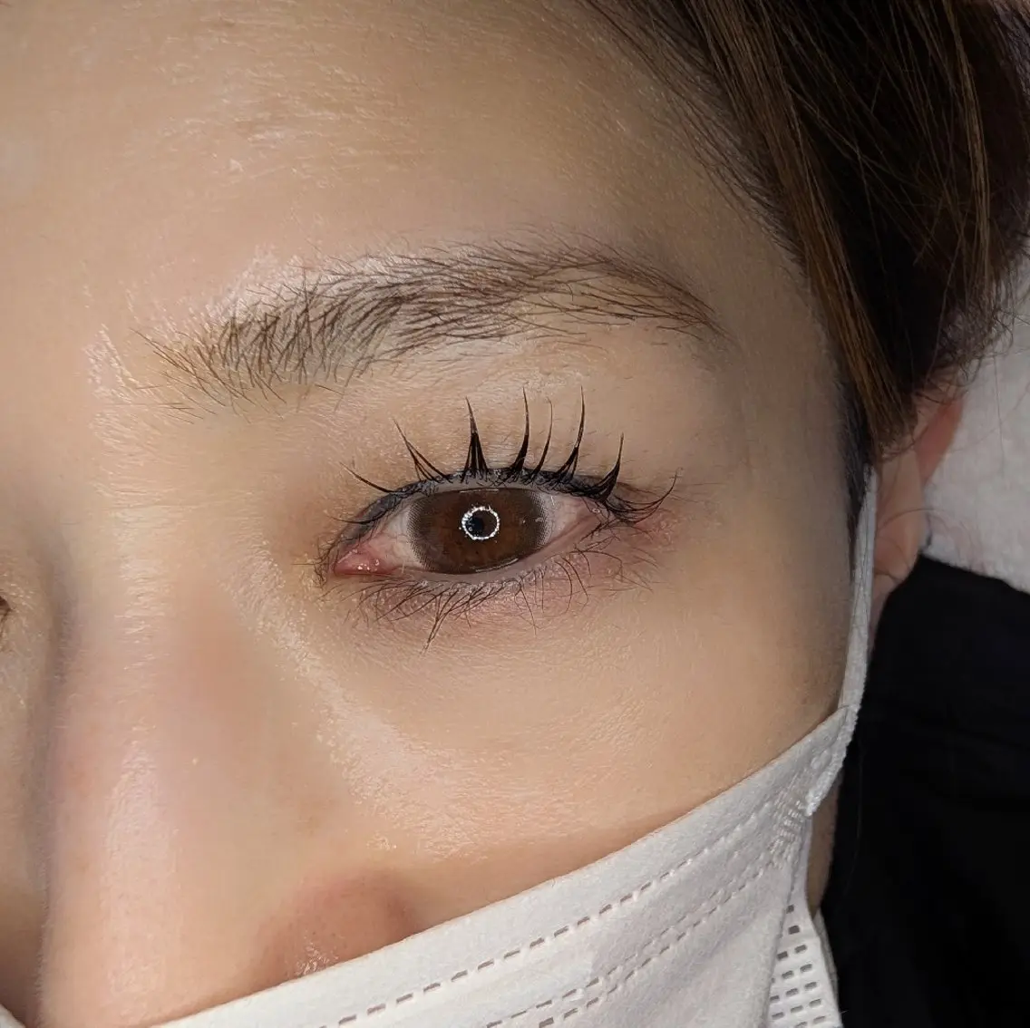 マツエク・マツパ マツパ EYELASH lino　合志市のマツエク・マツパデザイン