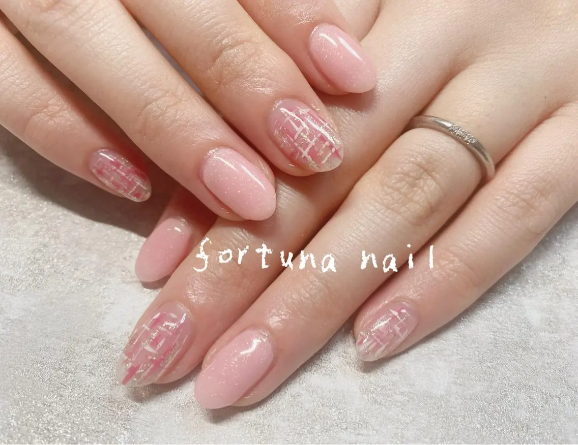 ネイル Nail •Head スパFortunaのネイルデザイン