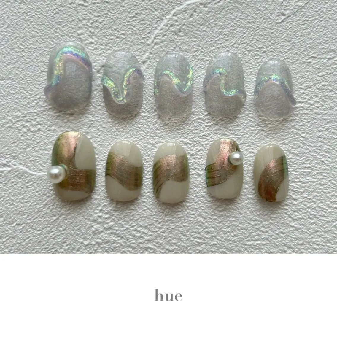 ネイル ハンドネイル hue nailのネイルデザイン