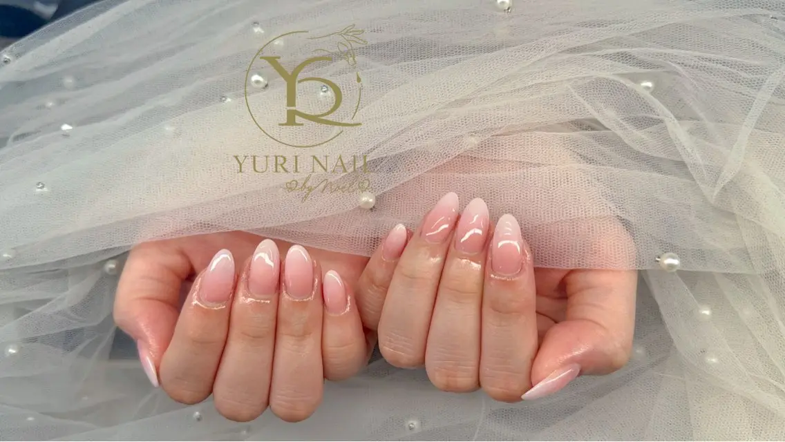 ネイル チークネイル フットネイル フレンチネイル グラデーション キラキラネイル ハンドネイル フットネイル ハンドケア YURI Nail Funabashiのネイルデザイン