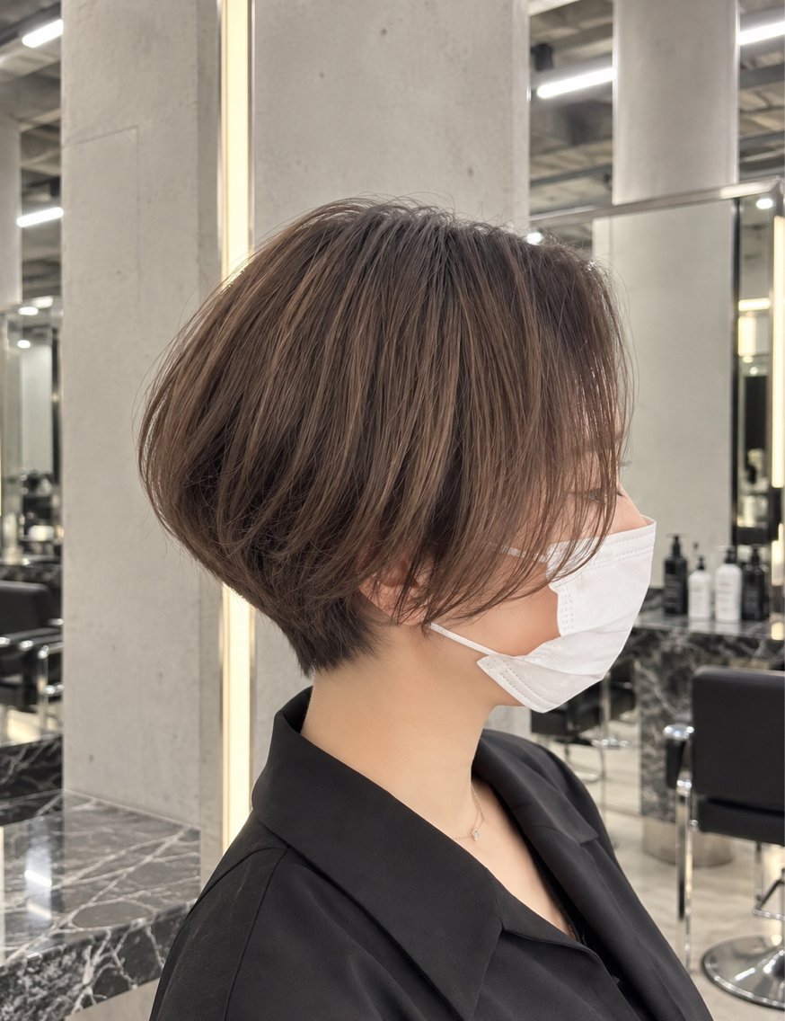 ショート ショートヘア 【無料カット】 ショート/ウルフのヘアスタイル