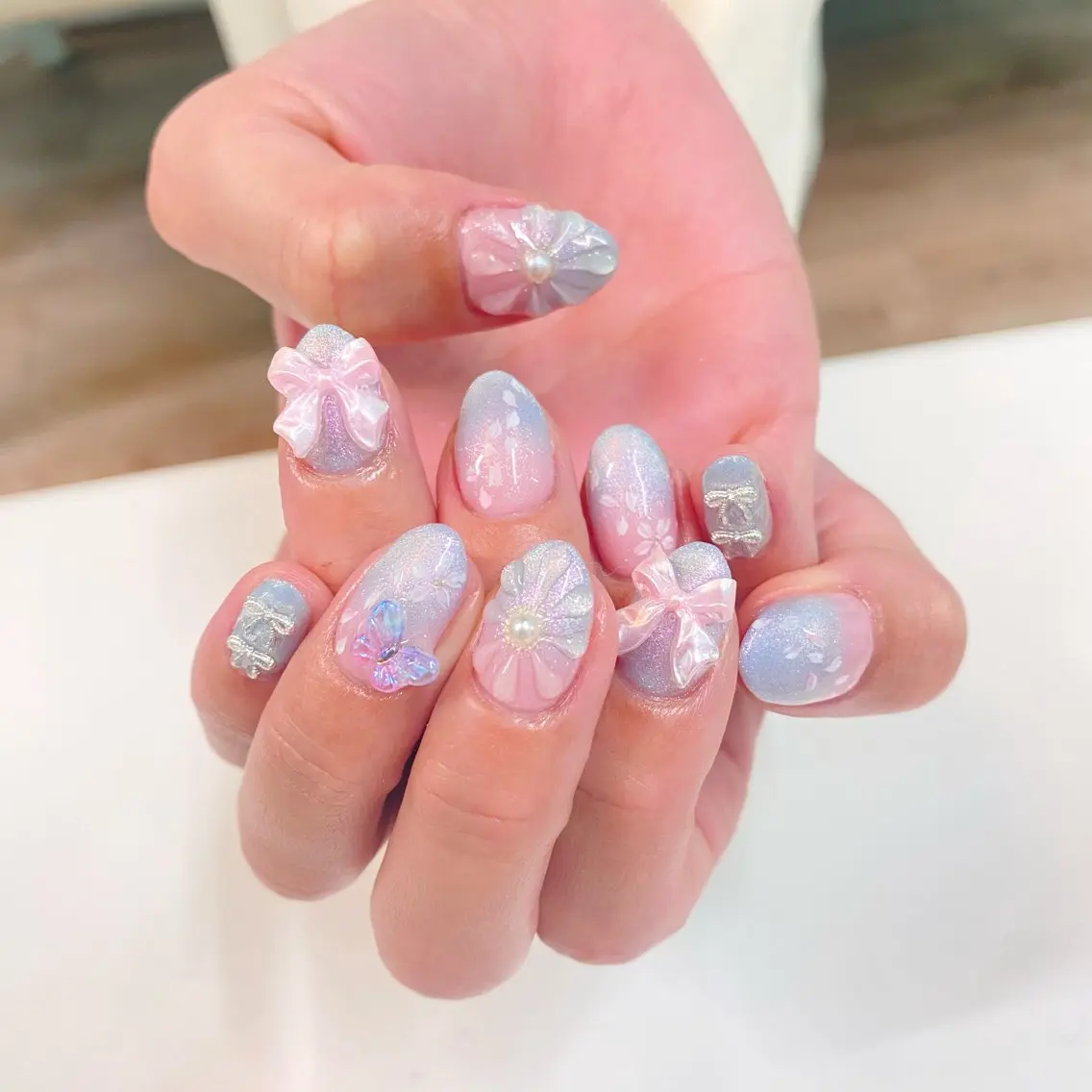 ネイル ハンドネイル Kira-ra💎 KIRARIのネイルデザイン