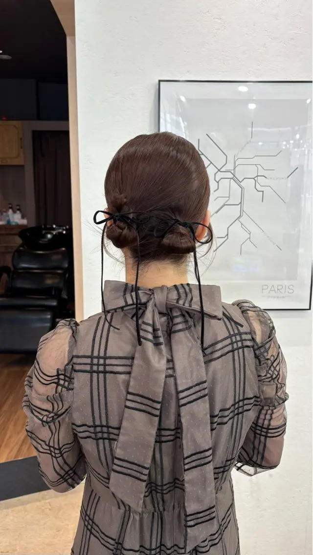 ミディアム ヘアセット girly hair 💗SHINO💗のヘアスタイル