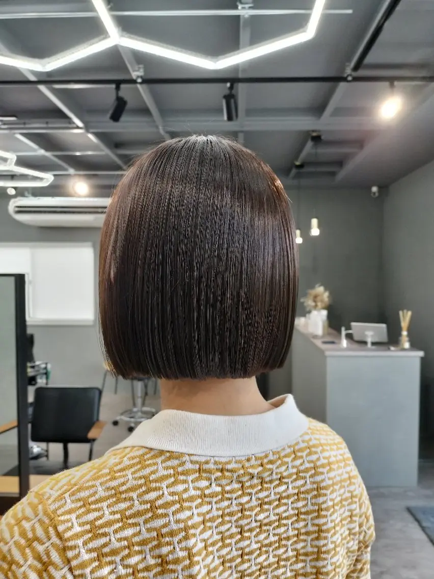 ショート カット ヘアカラー トリートメント S. Hitomiのヘアスタイル