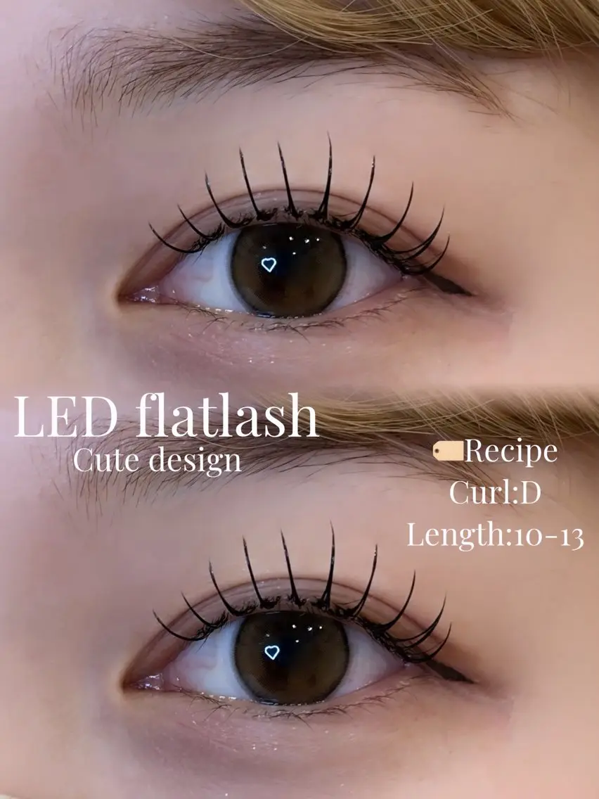 本日限定価格‼️【リピーター様多数🎀🎶】LEDエクステフラットラッシュ140本保証¥12,000→6,600の写真