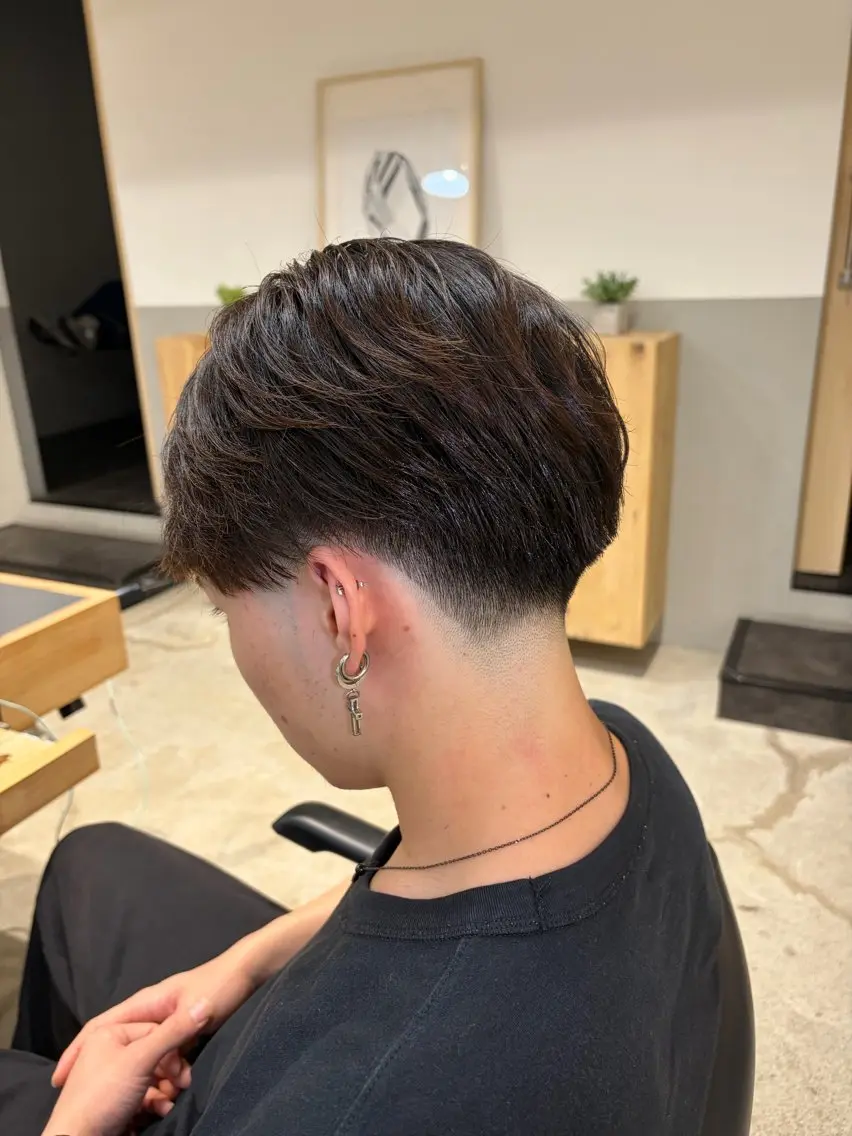 メンズ 平出 蓮のヘアスタイル