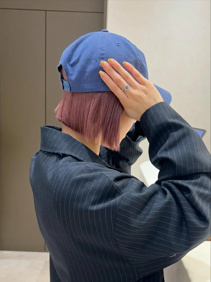 全体縮毛矯正の写真
