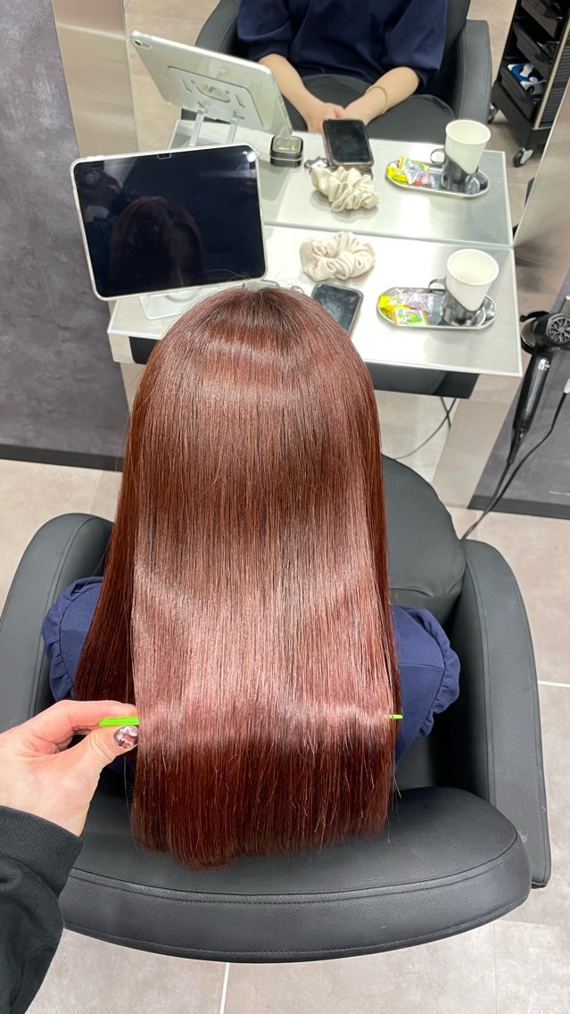 ロング ヘアカラー トリートメント CYNTHIADUE 店長| IRISUのヘアスタイル