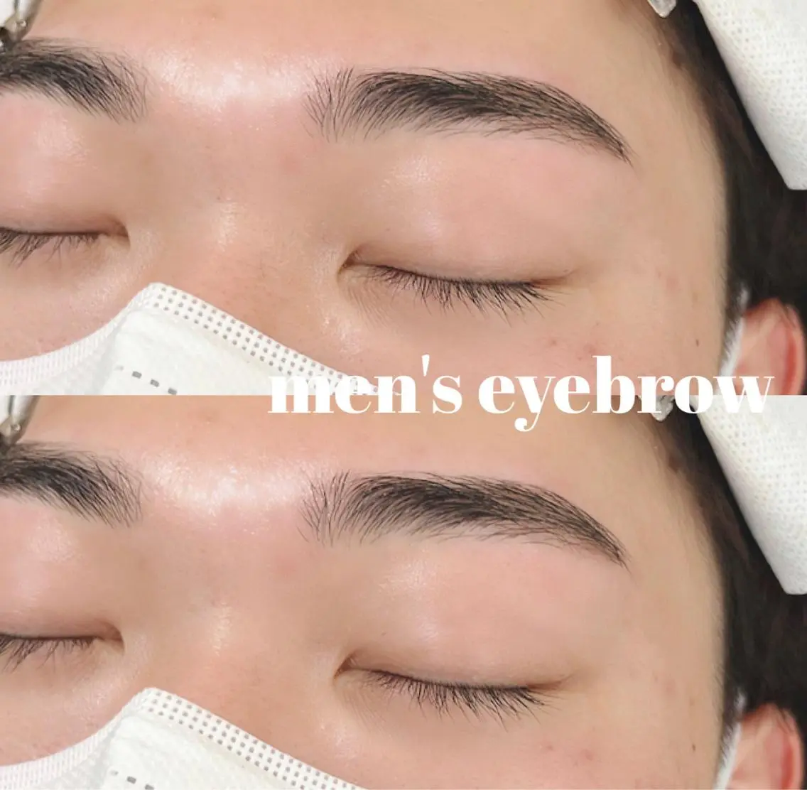 💎 メンズアイブロウWAXスタイリング 💎の写真
