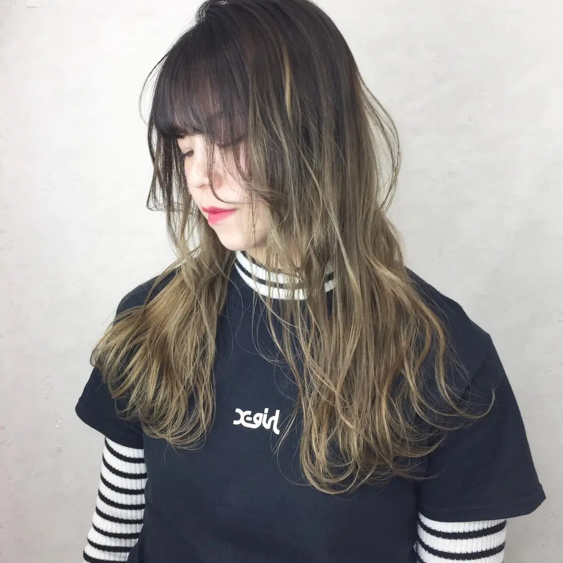 ロング カラー ♡MIHO♡ スタイリストのヘアスタイル