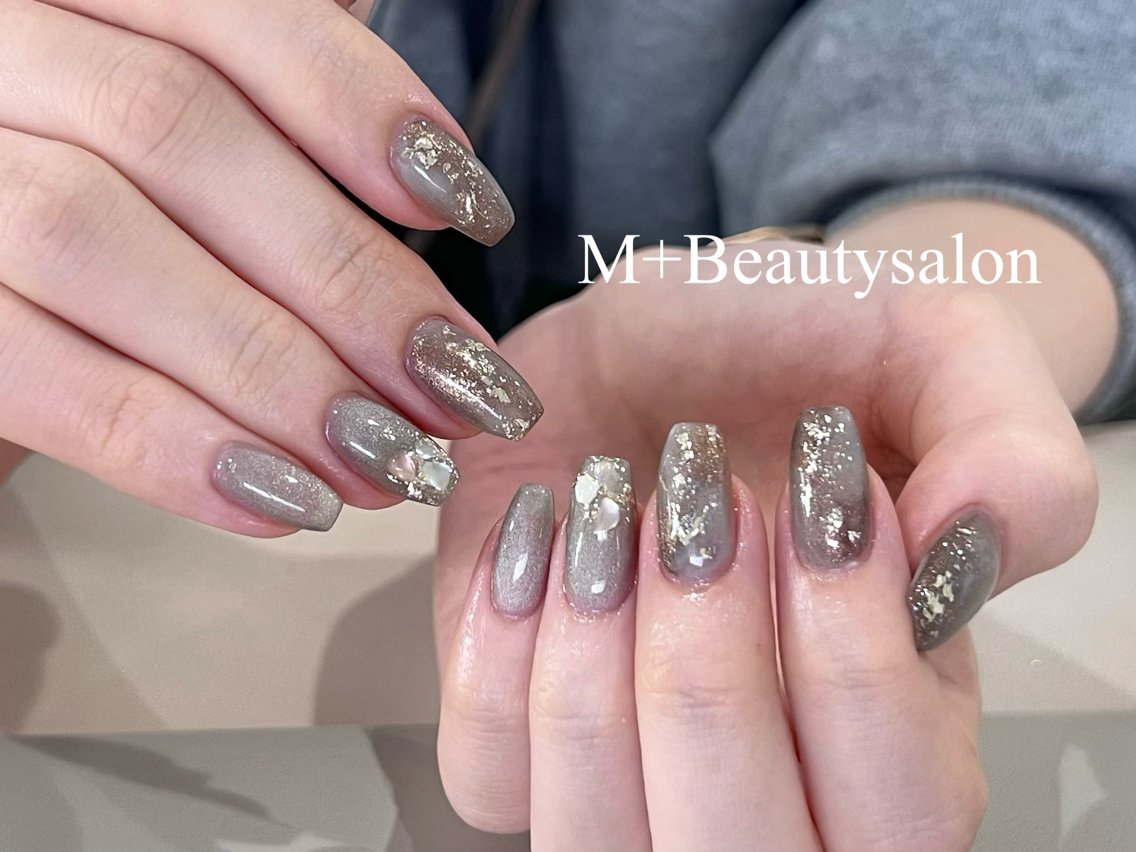 ネイル M+  Beauty Salonのネイルデザイン