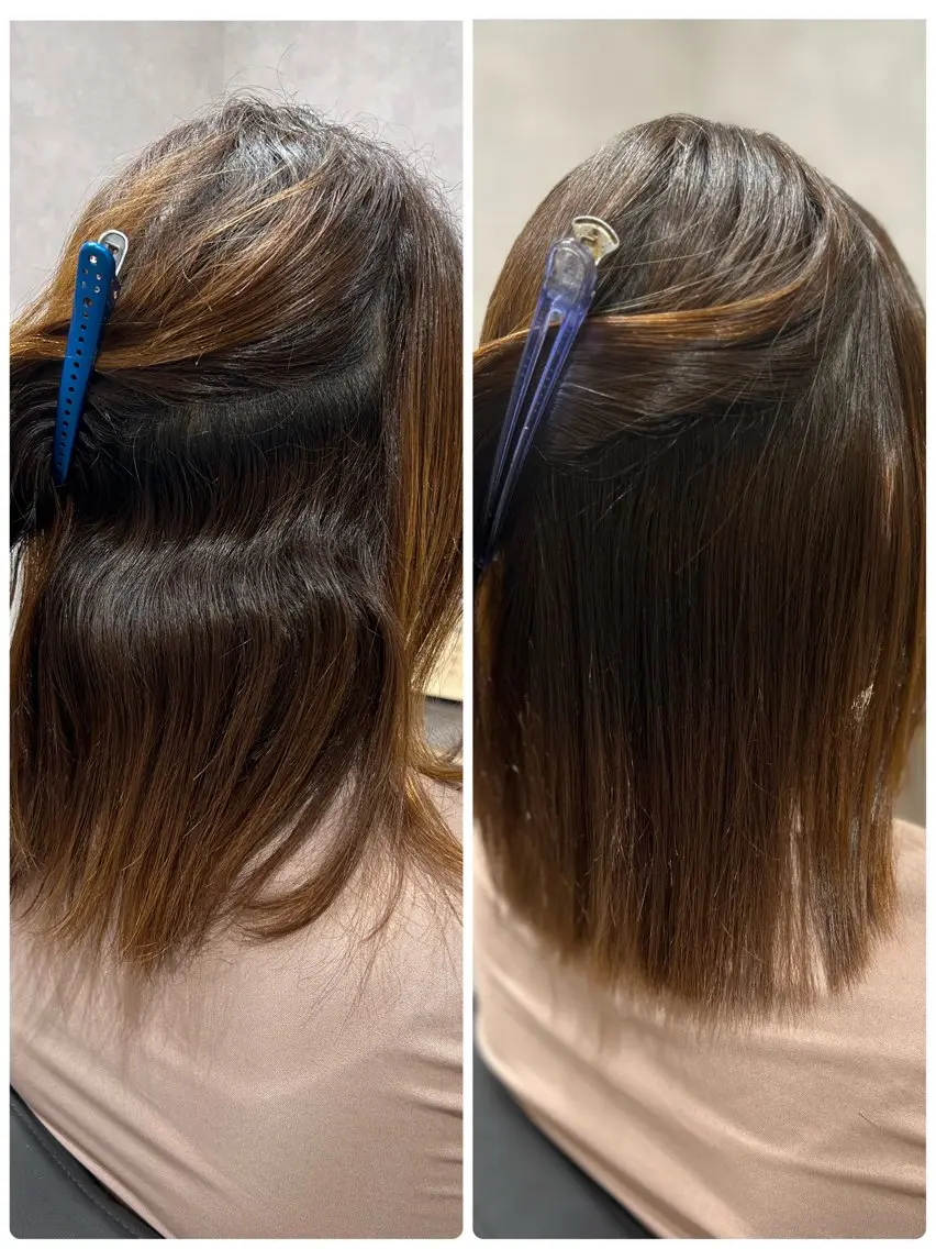 ミディアム 小野 【髪質改善】のヘアスタイル