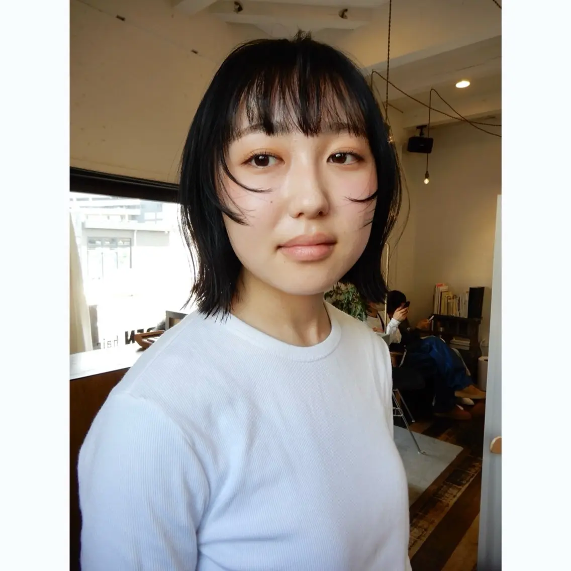 ミディアム カラー カット ヘアカラー デザインカット🎨 ボブ🫟おざきのヘアスタイル
