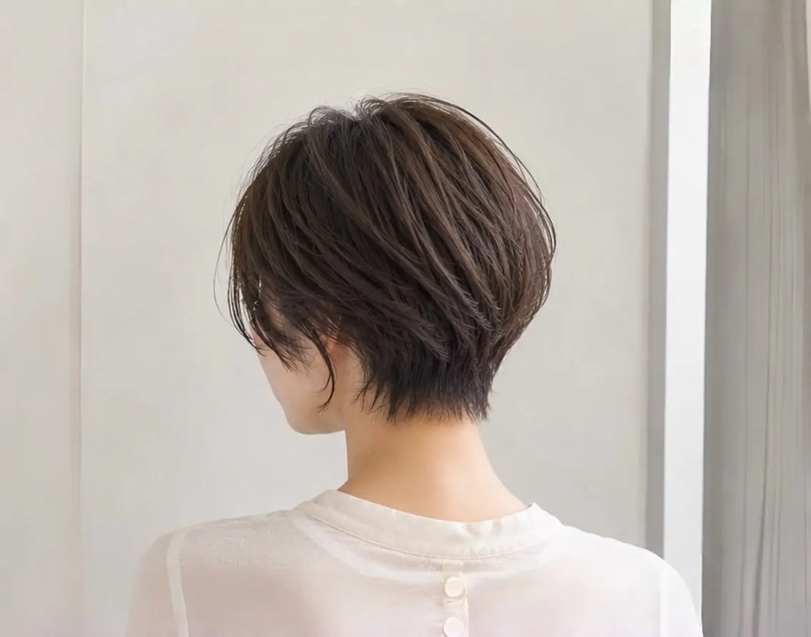 ショート ショートボブ 丸みショート ボブ くびれヘア ショートヘア 《期間限定》ショート モデル✂️/表参道のヘアスタイル