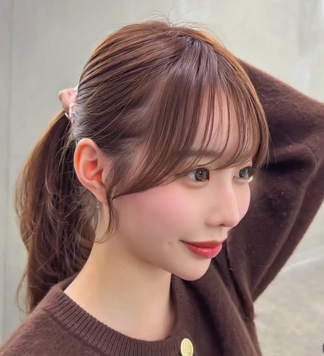 セミロング 原田 直哉のヘアスタイル