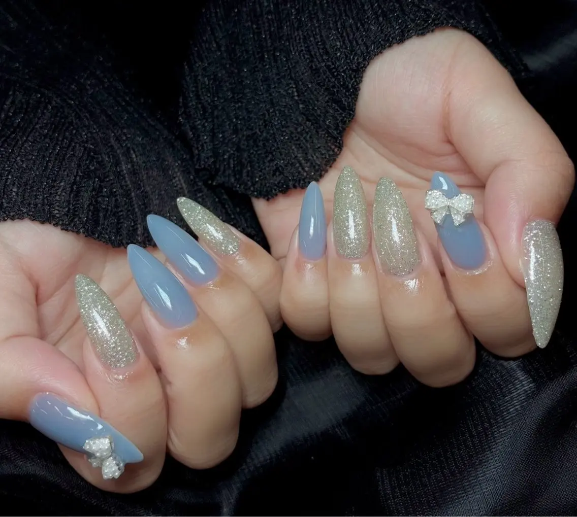 ネイル ハンドネイル ハンドケア DuLi Blinkのネイルデザイン