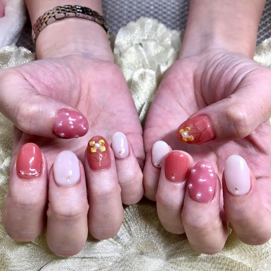 ネイル ジェルネイル J terrace Nailのネイルデザイン