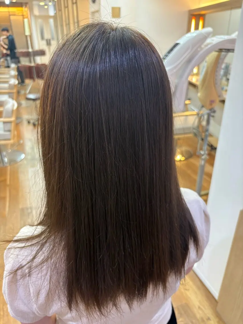 カラー 長島 大翔のヘアスタイル