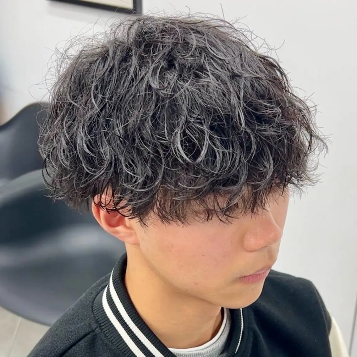 【ご新規様限定】🔥人気No.３🔥骨格矯正カット＋ニュアンスパーマ🌀シャドウパーマ/カルマパーマ/ワンカールパーマの写真