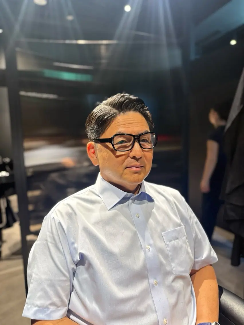 メンズ 💈海外メンズヘア 💈AIKOのヘアスタイル