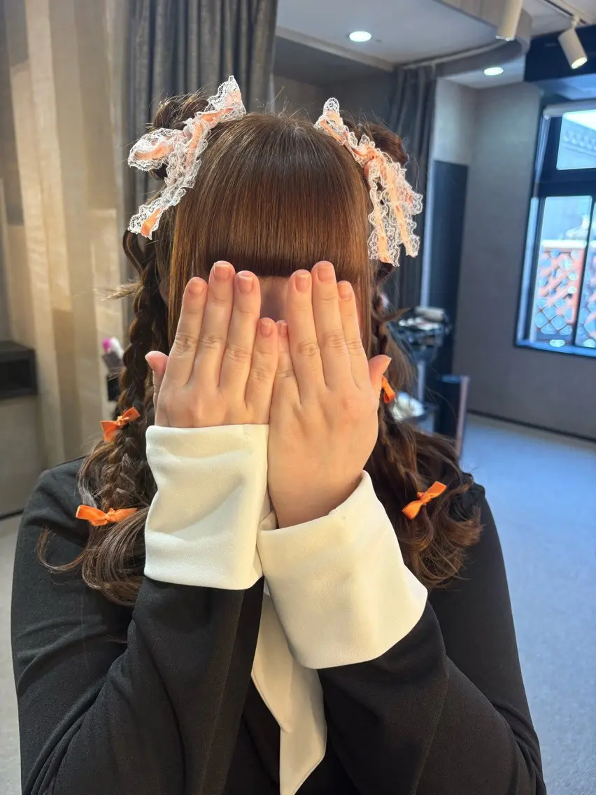 ヘアアレンジ ヘアメイク スーのヘアスタイル