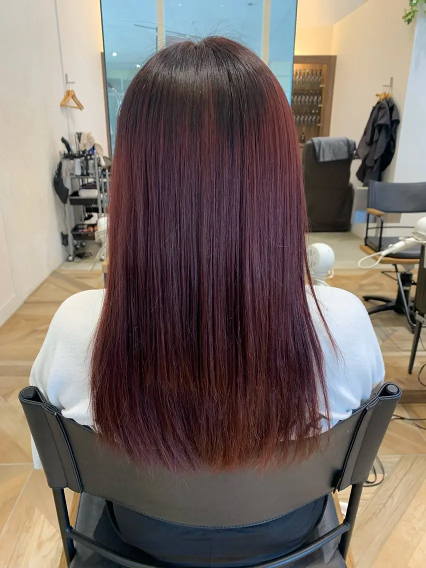 カラー 石井 謙佑のヘアスタイル