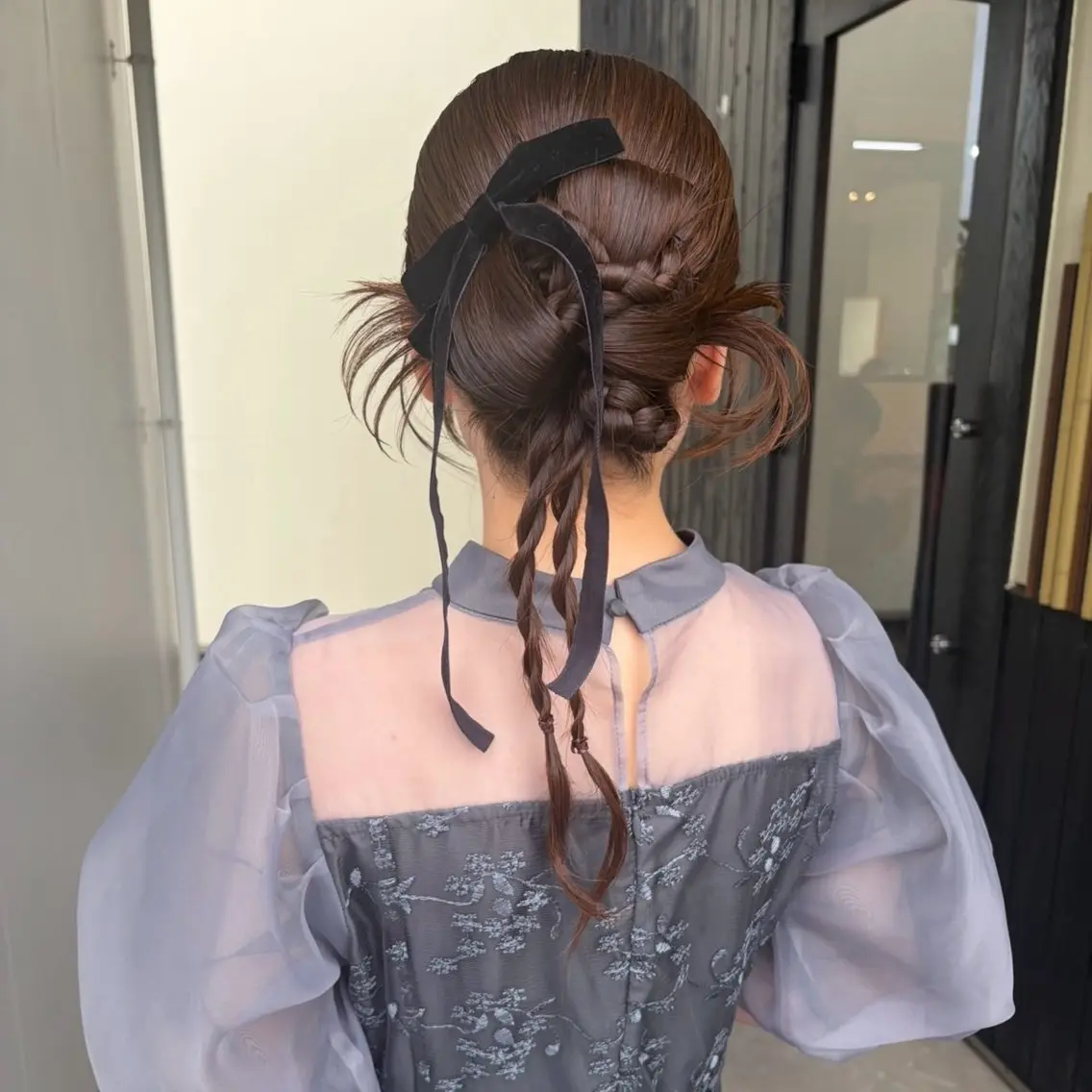 ヘアアレンジ ヘアセット 松本 茜のヘアスタイル