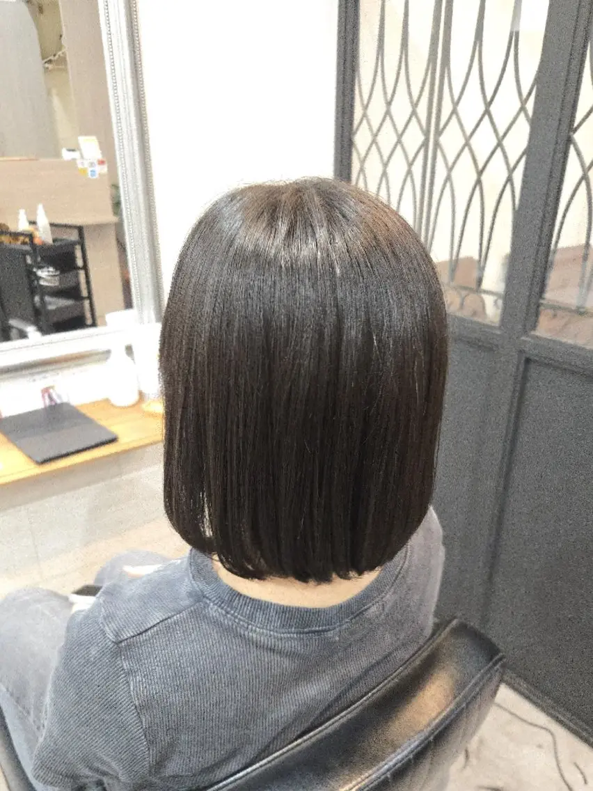 ミディアム カット トリートメント 暖色🍎透明感カラー 🩵小林かりんのヘアスタイル