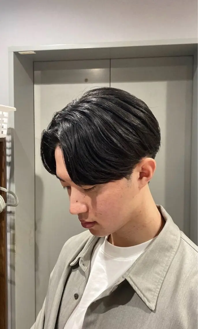 メンズ 縮毛矯正／メンズ ✂︎中村　歩夢のヘアスタイル